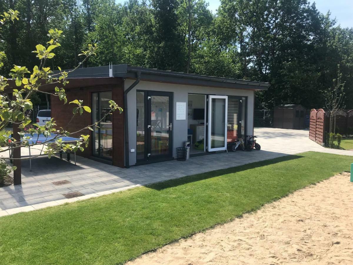 Domki Wśród Jabłoni Gąski Exterior foto